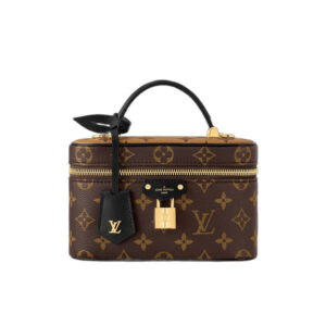 Vanity Chain Pouch Monogram Brown Coated Canvas - Repbags.ru