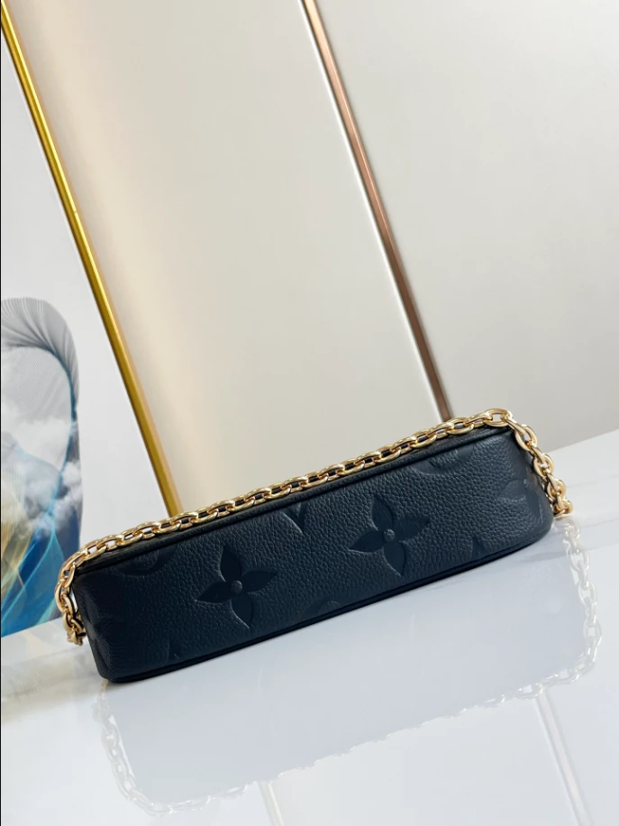 Wallet On Chain Ivy Monogram Empreinte Leather - LB241 - Image 7