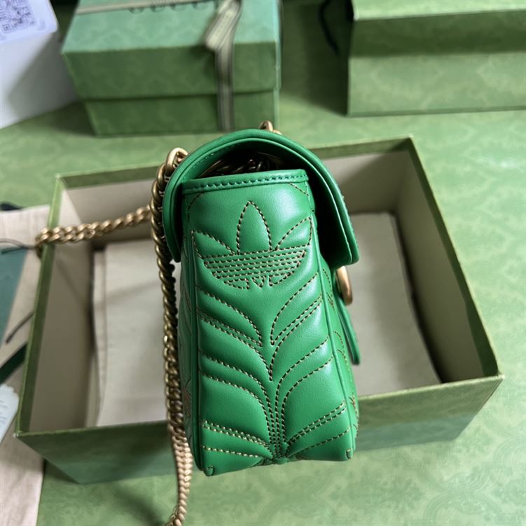 adidas x Gucci GG Marmont small shoulder bag - Image 8