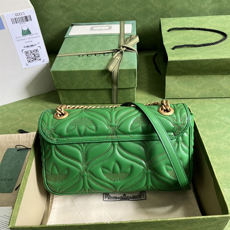 adidas x Gucci GG Marmont small shoulder bag - Image 4