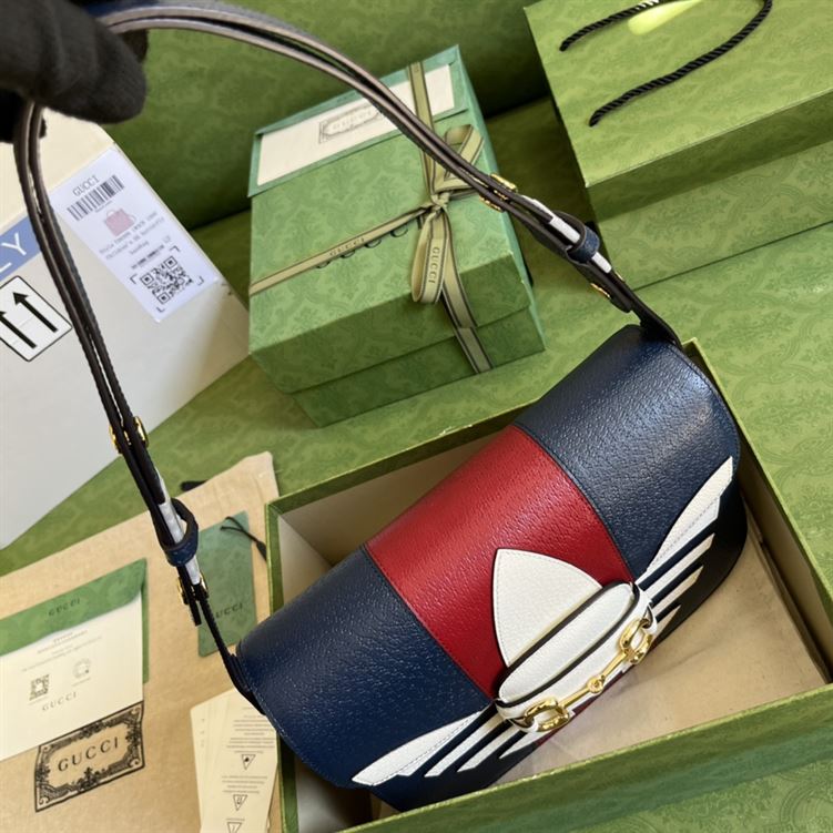 adidas x Gucci Gucci Horsebit 1955 small bag - Image 10