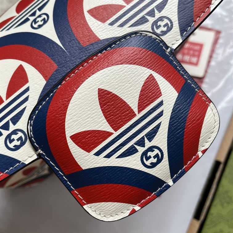 adidas x Gucci Horsebit 1955 shoulder bag - Image 9