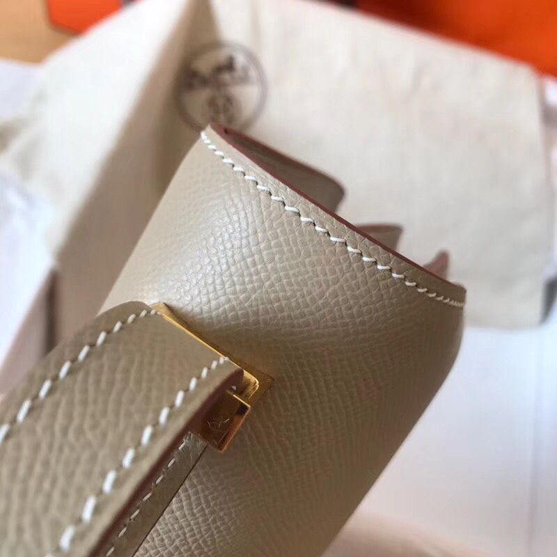 Hermes Constance 24 Handmade Bag In Tourterelle Epsom Leathe - Image 9