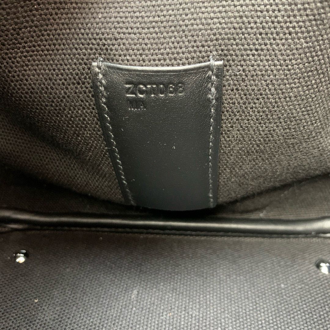 Hermes Cargo Birkin 35cm Limited-edition Bag in Black Canvas - Image 8