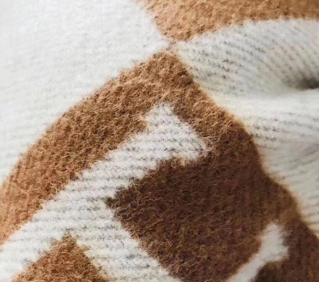 Hermes Camel Small Avalon Pillow - Image 6