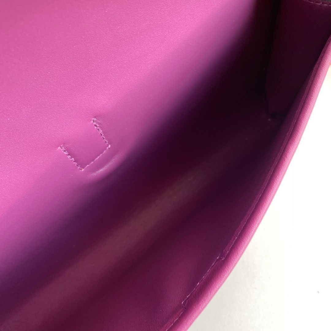 Hermes Jige Elan 29 Clutch Bag In Anemone Swift Calfskin - Image 9