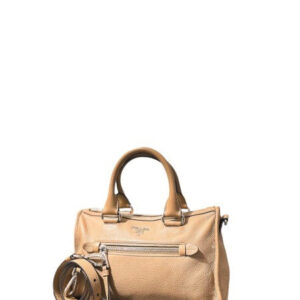 Prada Beige Vitello Phenix Tote Bag