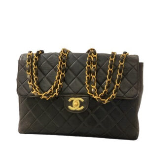Chanel Classic Lambskin Single Flap Bag