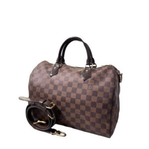 Louis Vuitton Ebene Bandouliere Speedy Bag