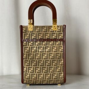Fendi Sunshine Mini Crossbody Bag