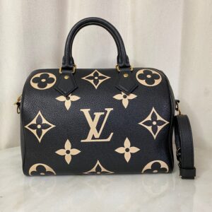 Louis Vuitton Bicolor Speedy Bandouliere 25 Bag