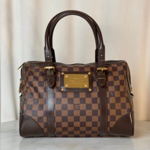 Louis Vuitton Damier Ebene Berkeley Tote Bag