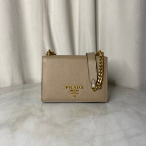 Prada Beige Crossbody Bag