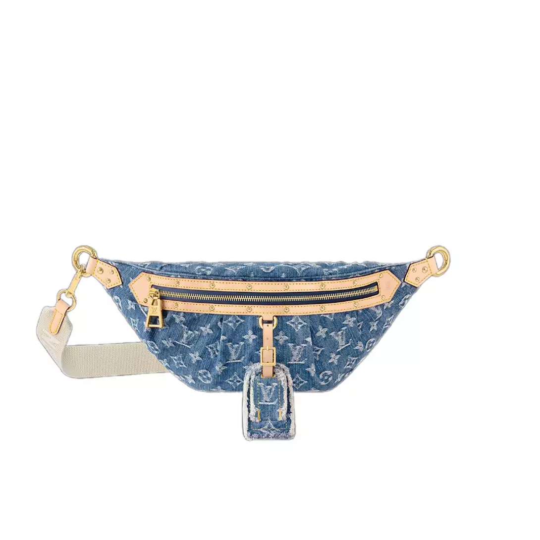 LV High Rise Monogram Denim - ReplicaBags.is