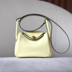 Lindy Mini Swift Jaune Poussin 1Z Gold Hardware