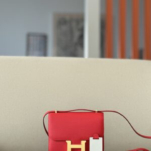 Constance 19 Epsom Rouge de Coeur(S3) Gold Hardware