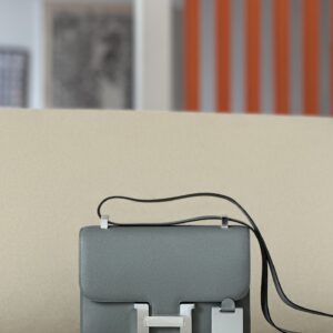 Constance 19 Epsom Gris Meyer(0L) Palladium Hardware