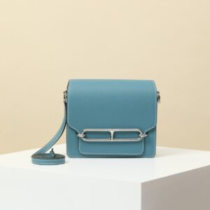 Roulis Mini Evercolor New Bleu Jean (D2) Palladium Hardware