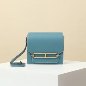 Roulis Mini Evercolor New Bleu Jean (D2) Gold Hardware