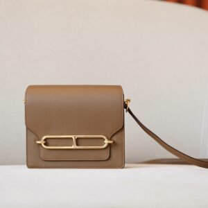 Roulis Mini Evercolor Beige de weimar (D0) Gold Hardware