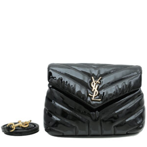 YSL Blue Loulou Toy Bag